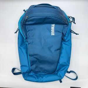 Thule EnRoute Backpack Blue Outdoor Laptop School Bag Sunglass Case Versatile‎